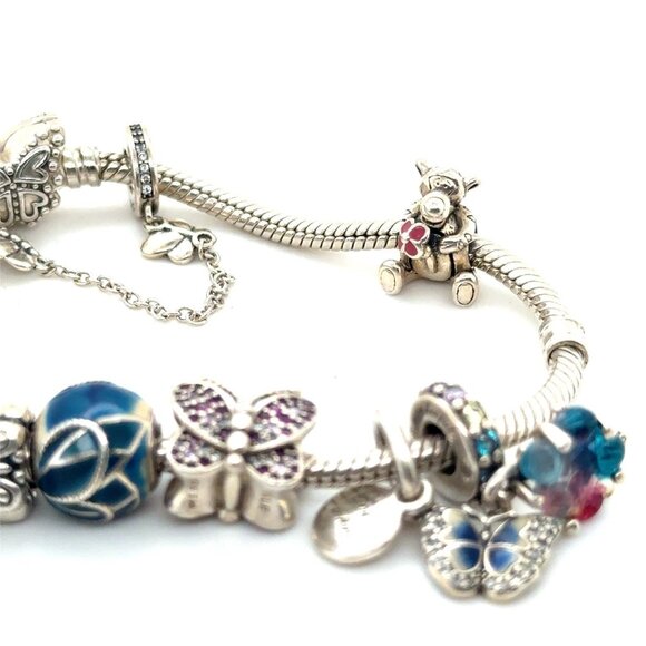 Gorgeous Pandora Charms & Bracelet Set - Picture 7 of 7